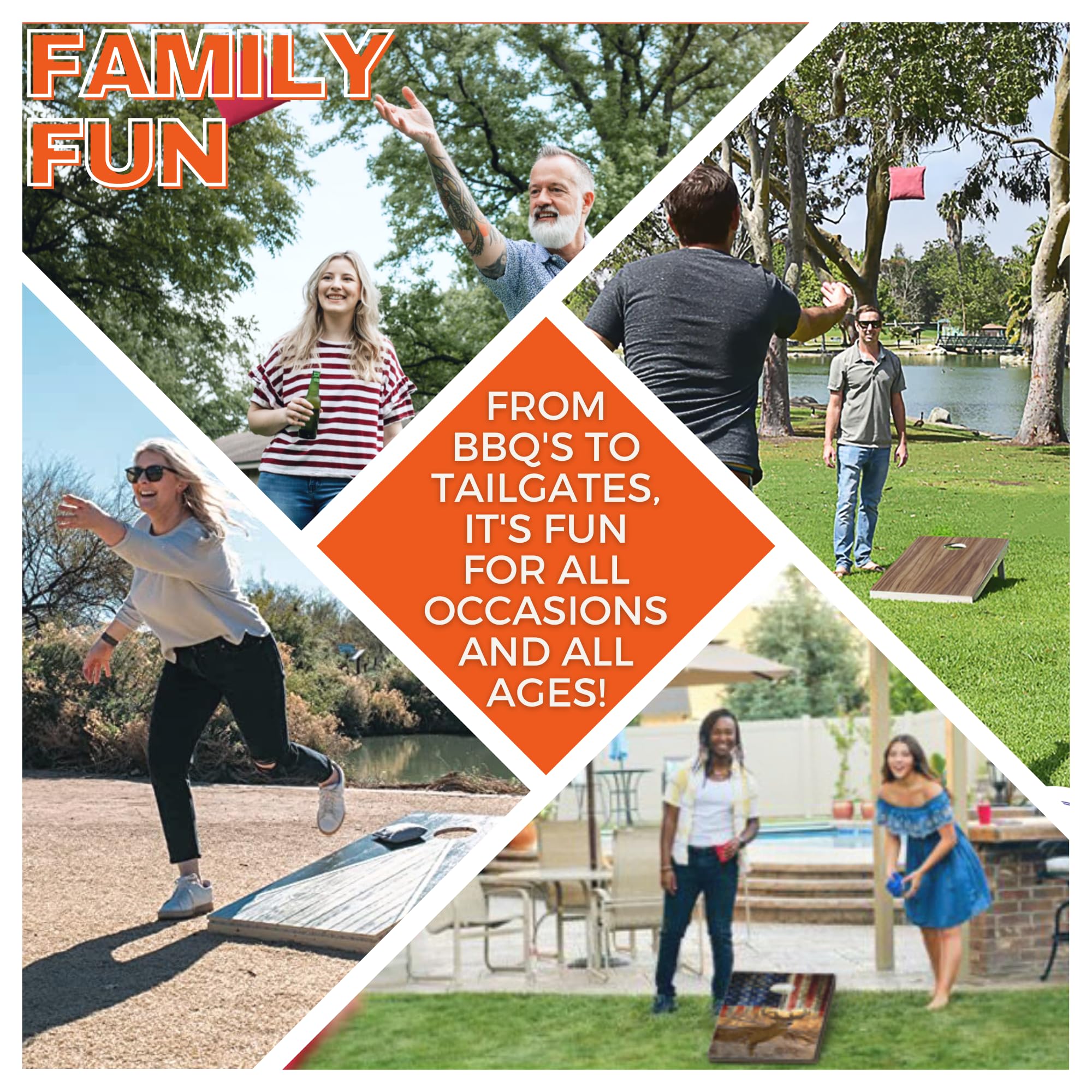 best pro cornhole bags