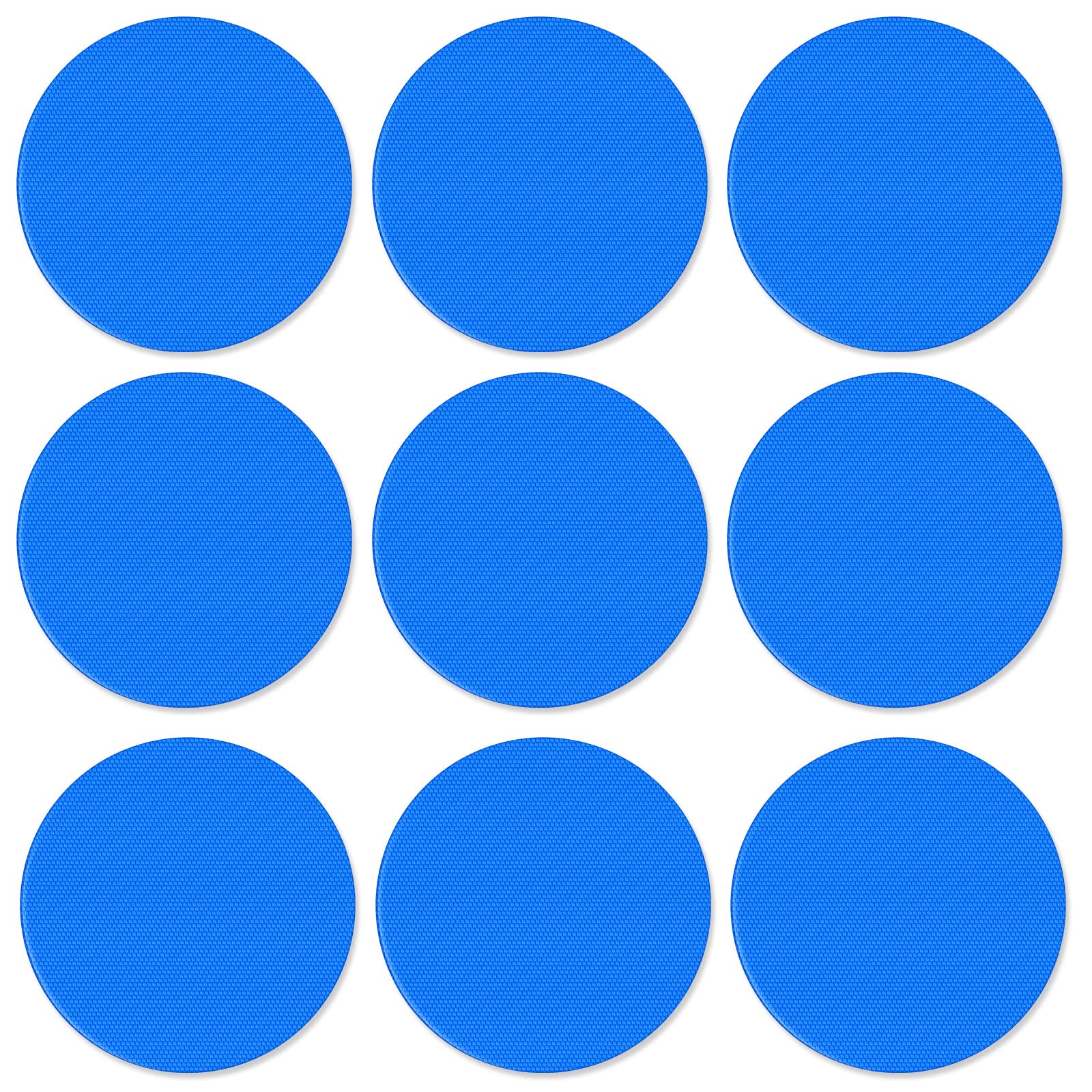 Wesiti 5 ft Solar Pool Cover for Pool Heating 16 Mil Solar Cover Ground