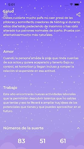 Lou's horoscope