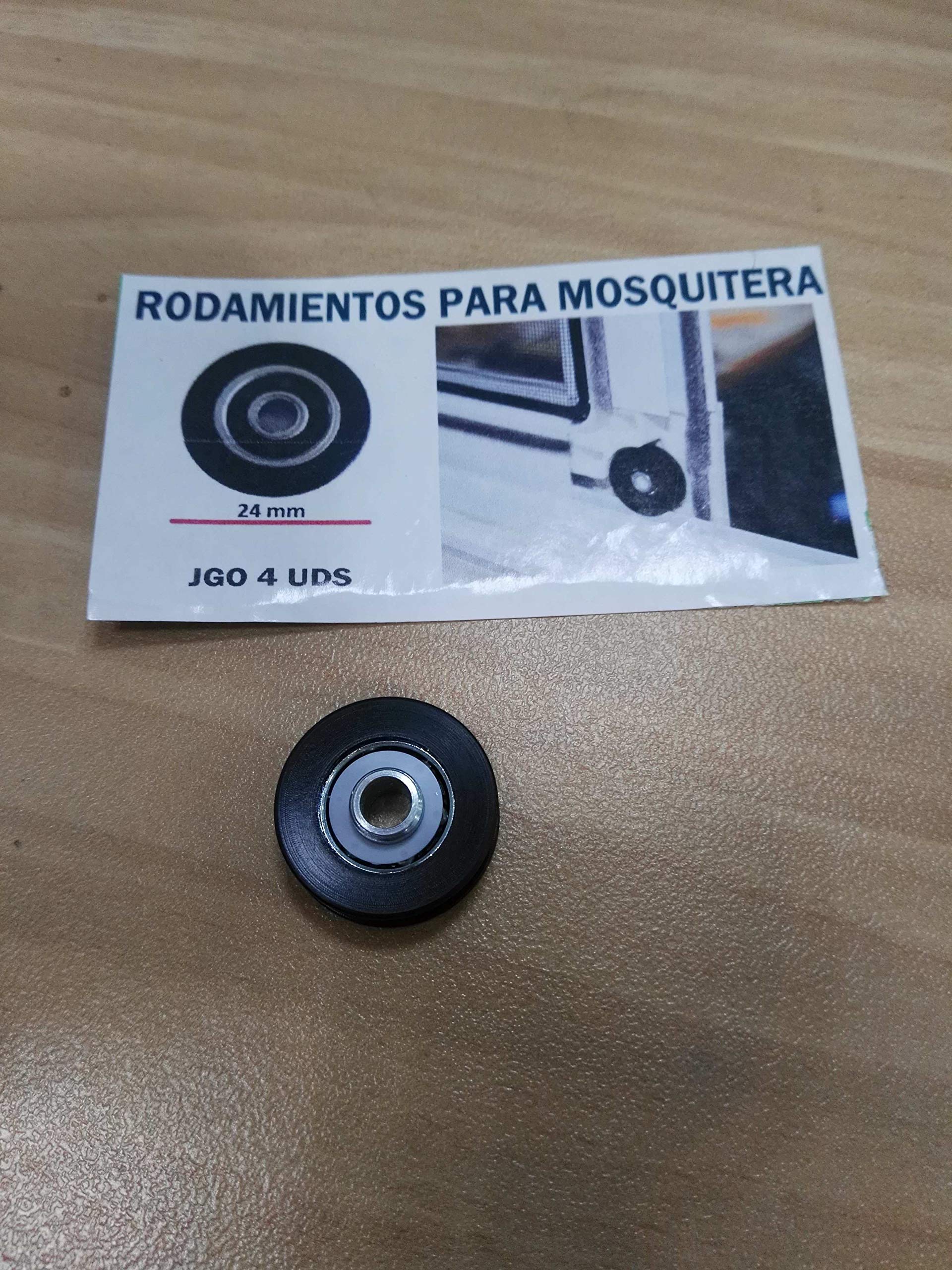 RUEDA MOSQUITERA 24 MM BLISTER 4