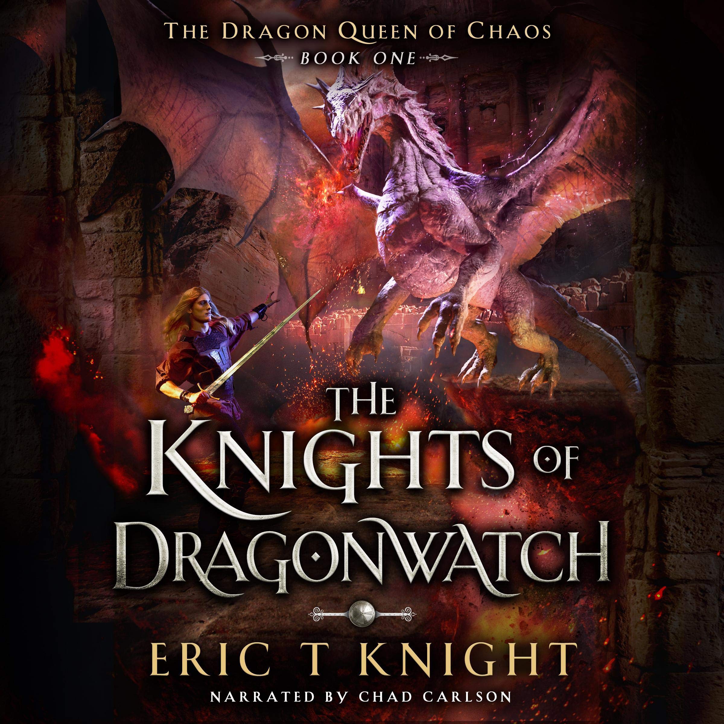 Cover art for The Knights of Dragonwatch