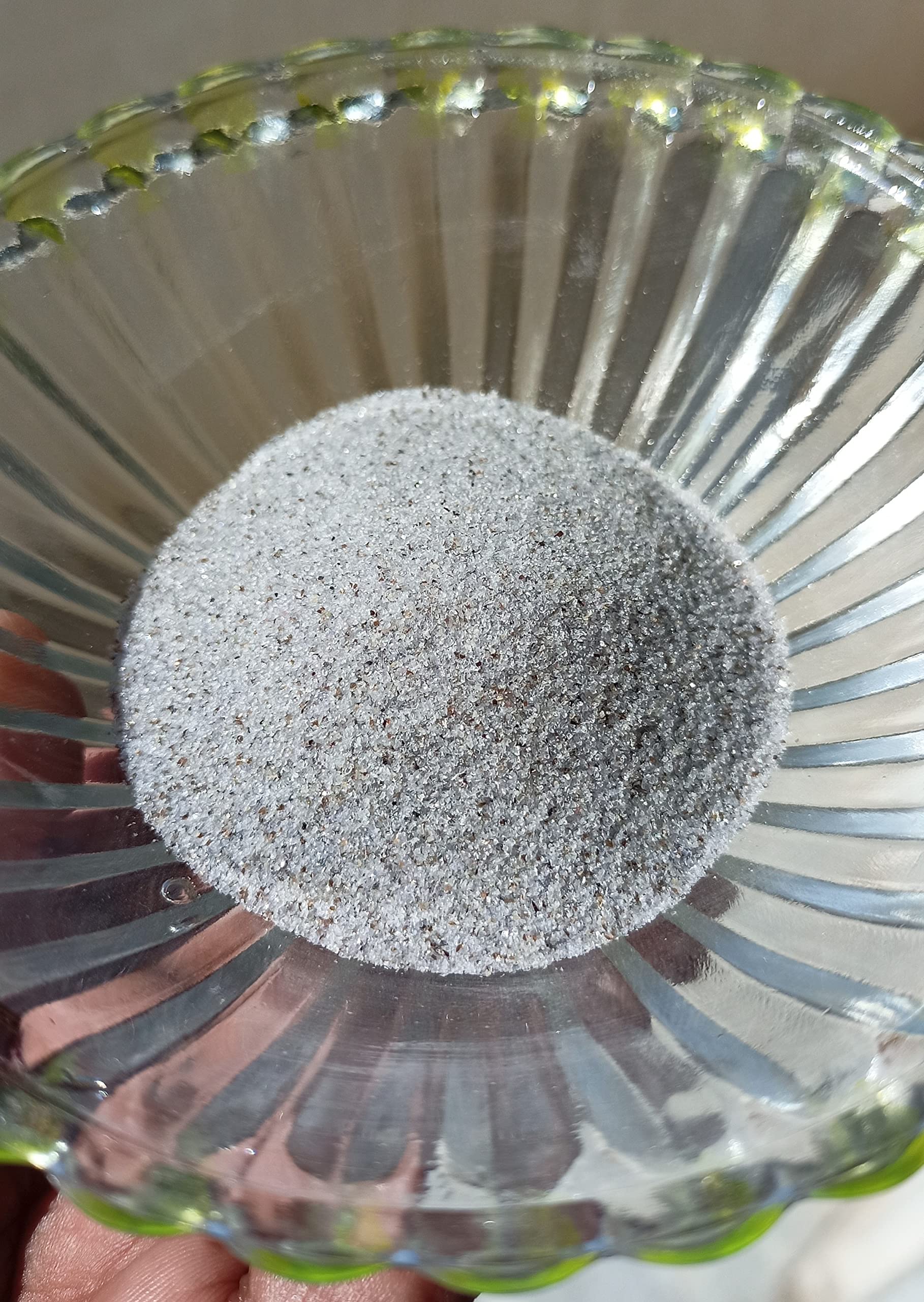 Poudre d'iolite fine 20 g de qualité supérieure pour incrustation d'art