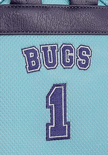 Miniatura 5 de Loungefly Space Jam Tune Squad Bugs - Bolso de hombro con doble correa para mujer, Multi, Classic