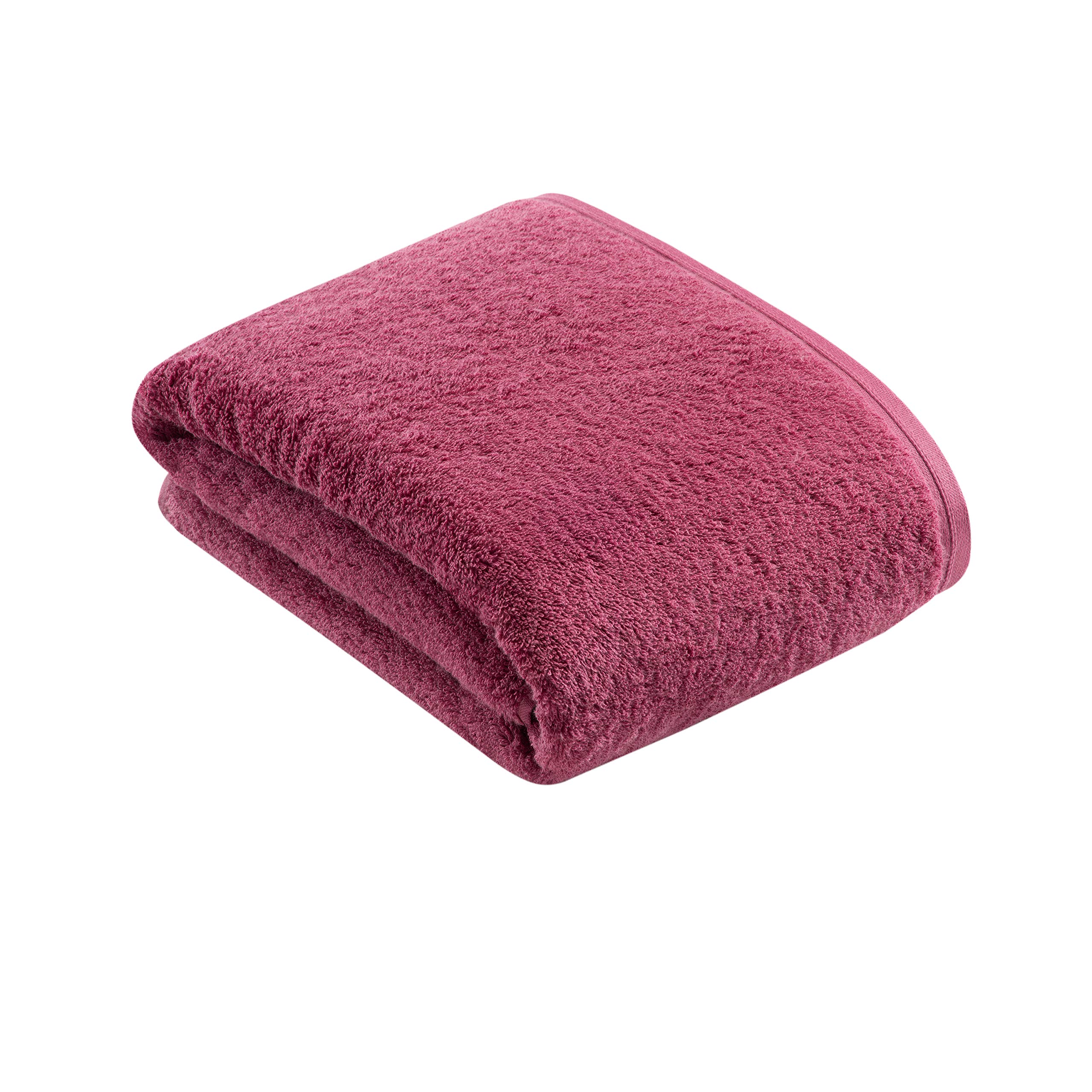 Vossen Vegan Life Serviette de bain BlackBerry 100 x 150 cm