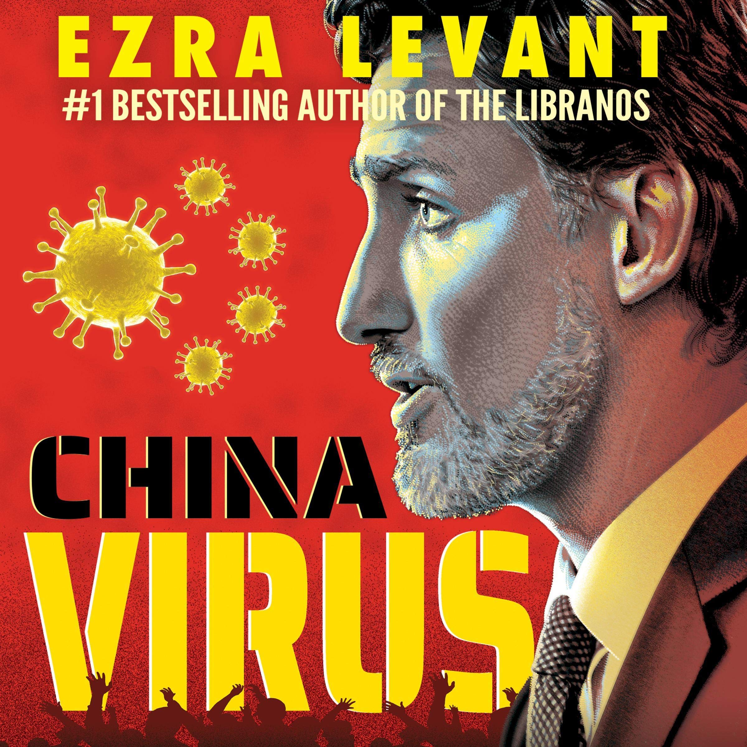 Cover art for China Virus