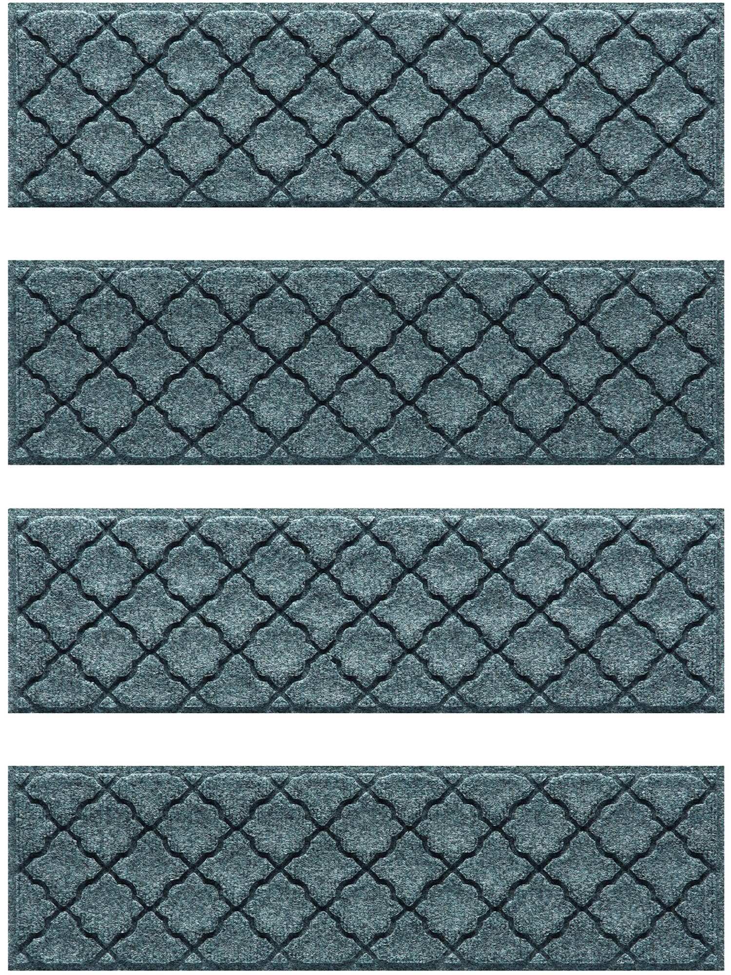 WaterHog Stair Treads - All Weather Outdoor & Indoor -11