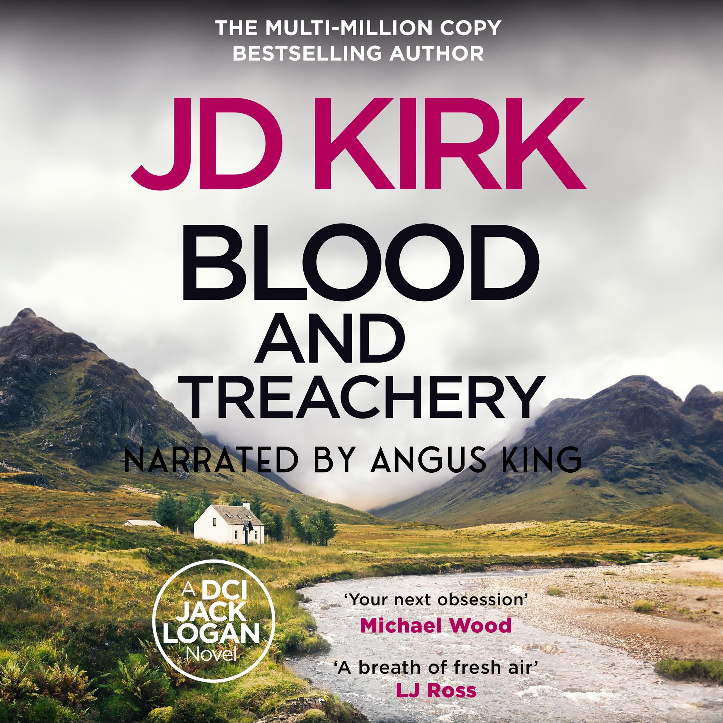 Blood and Treachery (A Scottish Crime Thriller)