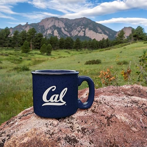 Miniatura 445 de Rico Industries NCAA Utah Utes - Taza de café personalizada de 12 onzas con logotipo grabado con láser profundo, taza de cerámica para acampar con