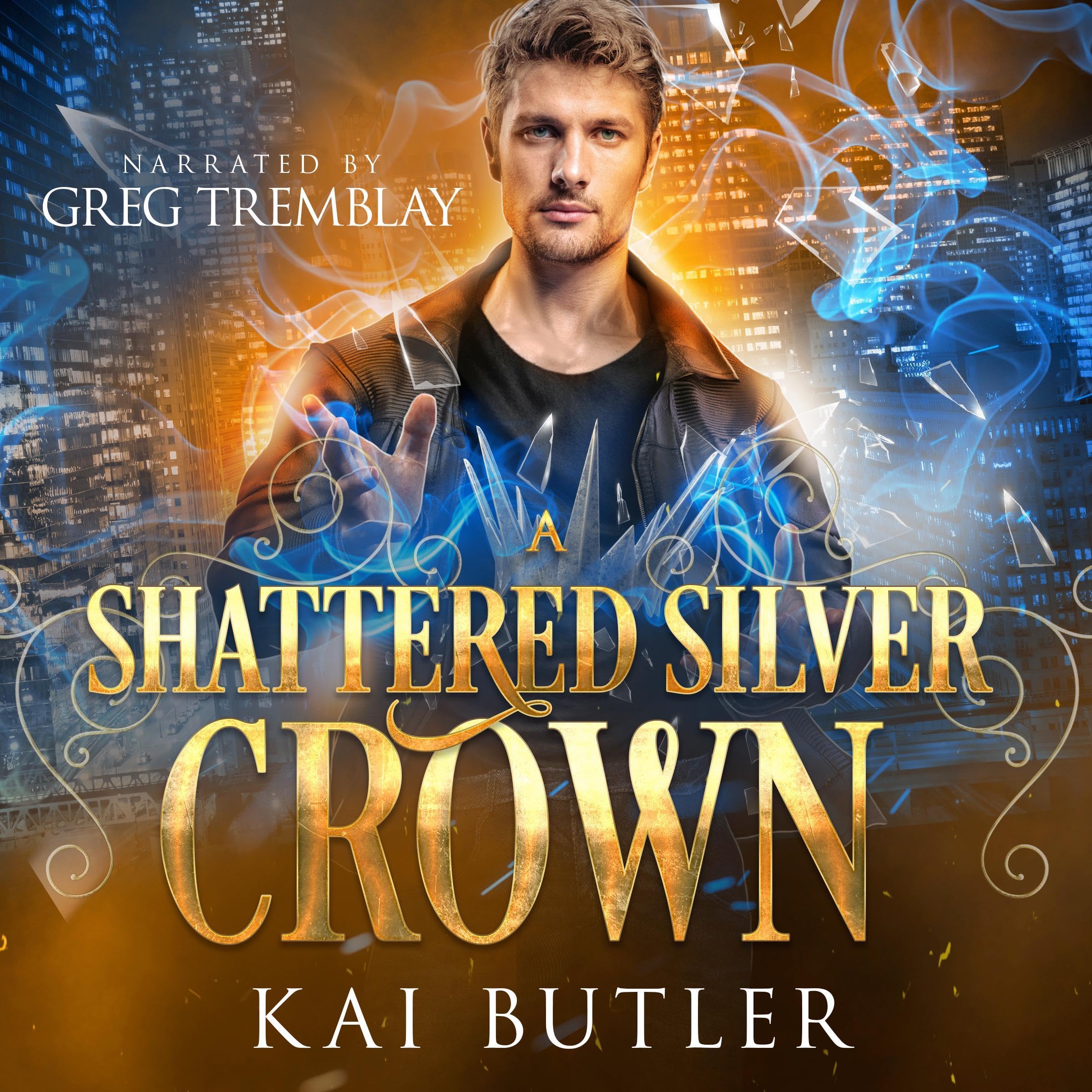 Cover art for A Shattered Silver Crown