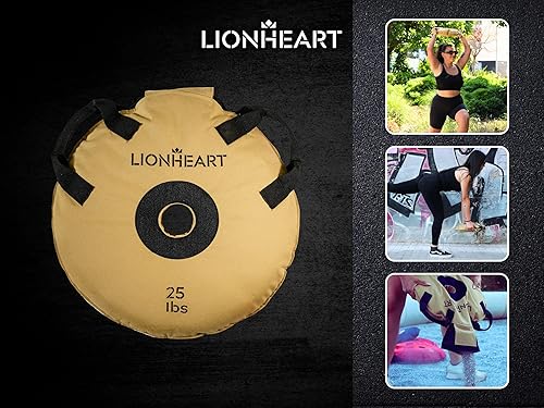 Miniatura 75 de Lionheart Sand Bag Weight Plates Set Sandbags for Working Out Home Gym Bumper Plates Travel-Friendly Sandbag for Fitness & Weight Training
