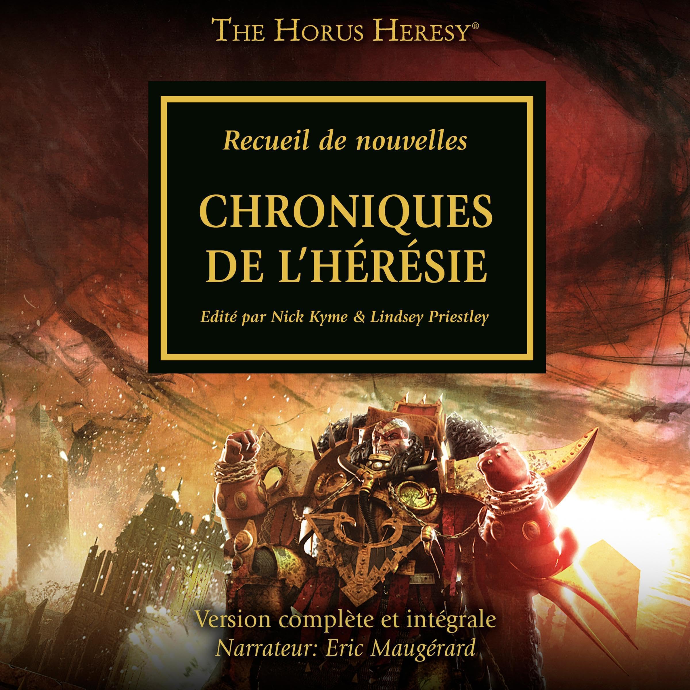 Cover art for Chroniques de L'Hérésie
