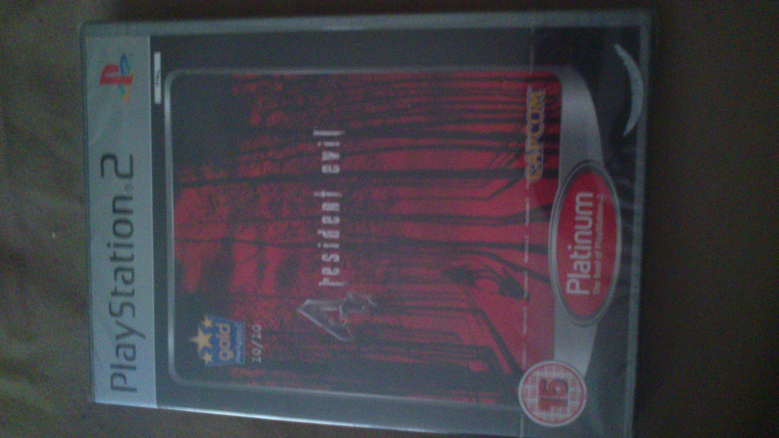 Resident Evil 4 (PS2) Platinum