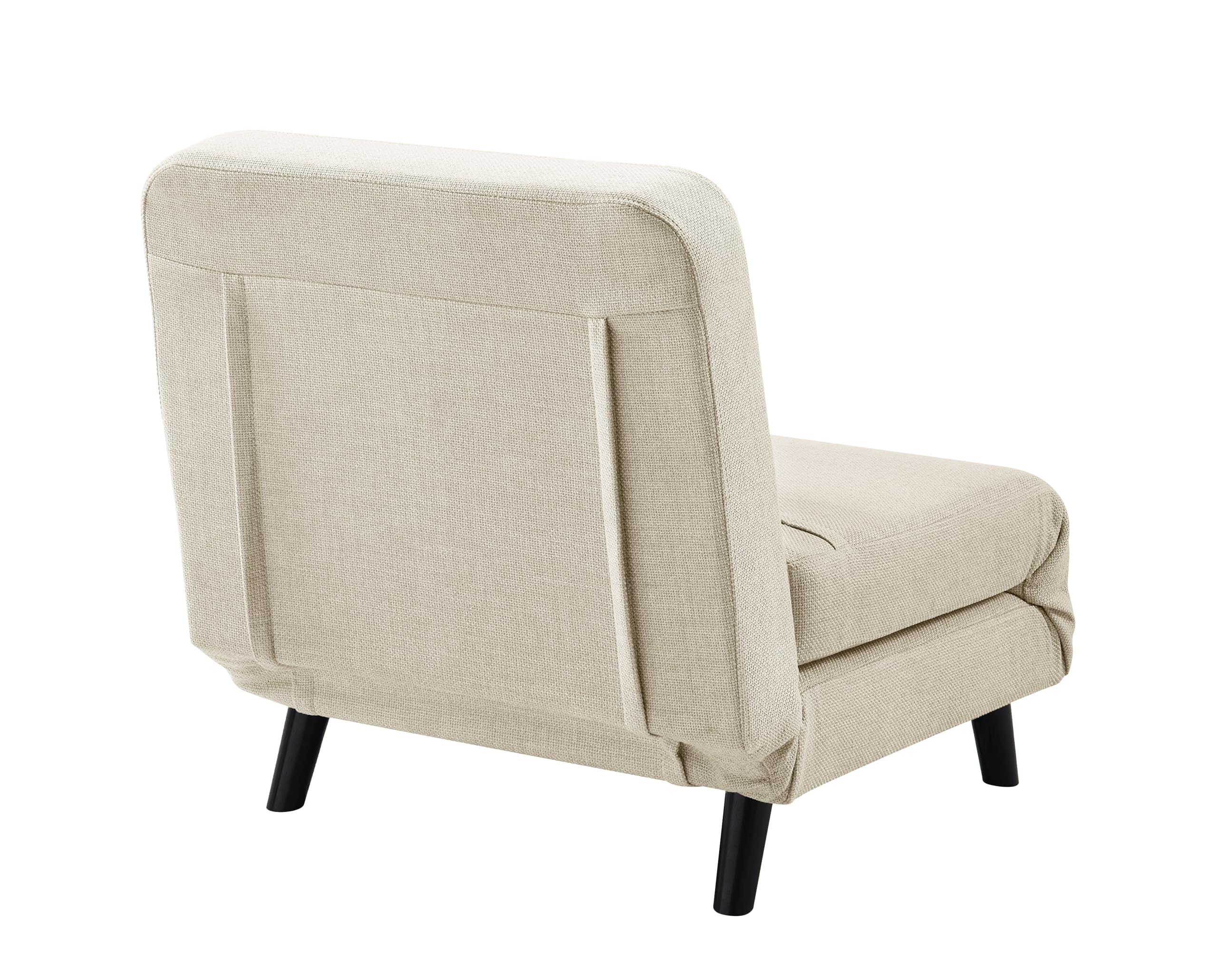 Atlantic Home Collection Sessel Robby inkl. Schlaffunktion (Liegefläche ca. 190 x 75 cm), Creme