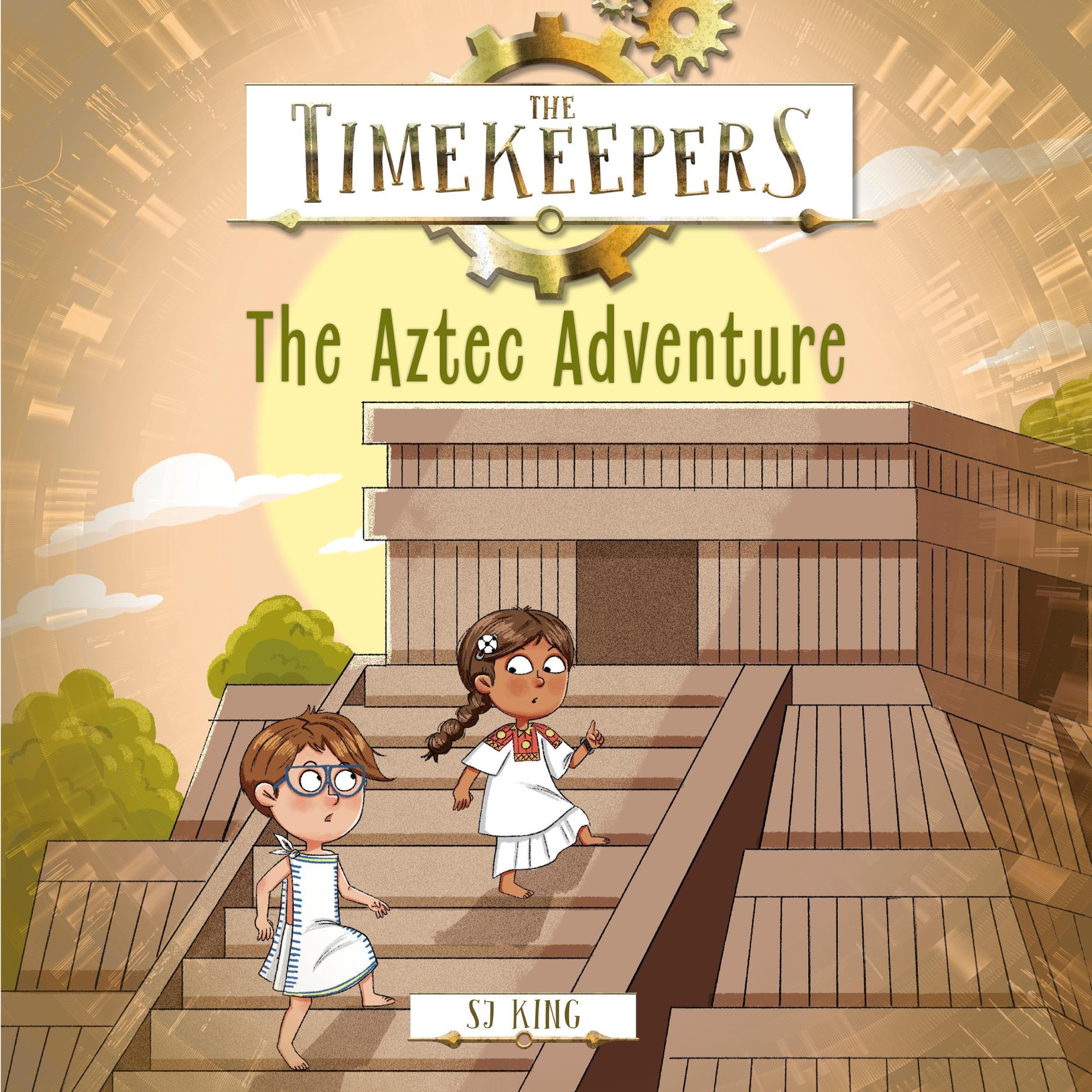 Cover art for The Timekeepers: The Aztec Adventure