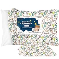 Vista 35 de KeaBabies Funda de almohada para niños pequeños 13"x18" - Funda de almohada de algodón orgánico para niños pequeños, niños, niñas, cubierta