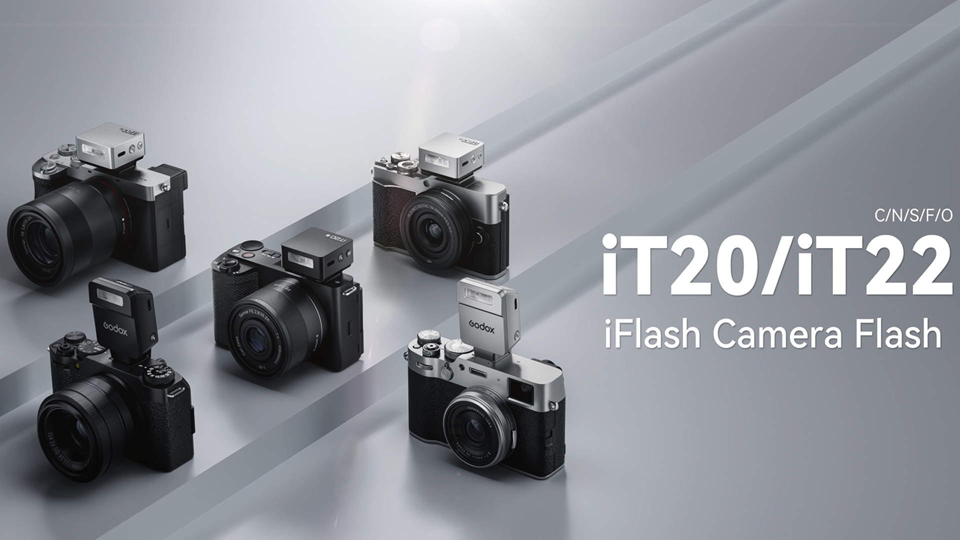 Flash Godox IT22-S Pour Sony | Mini Flash TTL, Recyclage 1,5s, USB-C | Compatible A7III, A6400, ZV-E10 - 2