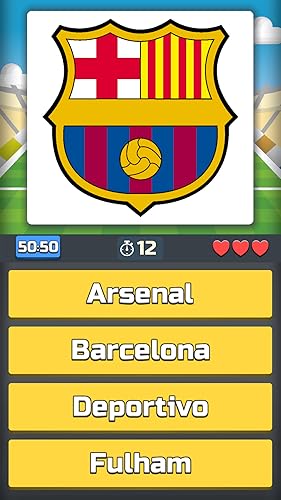 Football Quizzes World Trivia. Guess logos, guess players, guess stadiums. Game for football experts