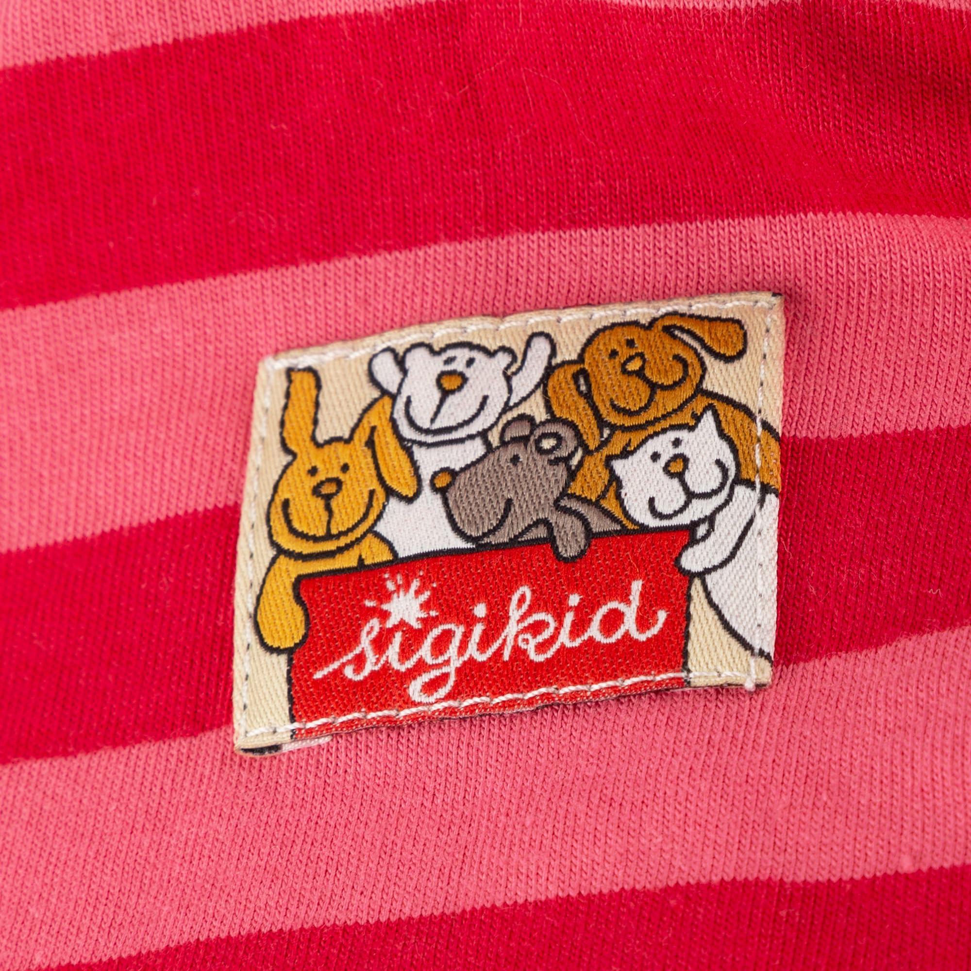 SIGIKID Schnuffeltuch Hase pink Baby Schmusetuch - Spielzeug Stofftier Kuscheltier – Stofftuch für Neugeborene - Plüschtier zum Trösten für Babys und Kleinkinder ab Geburt geeignet