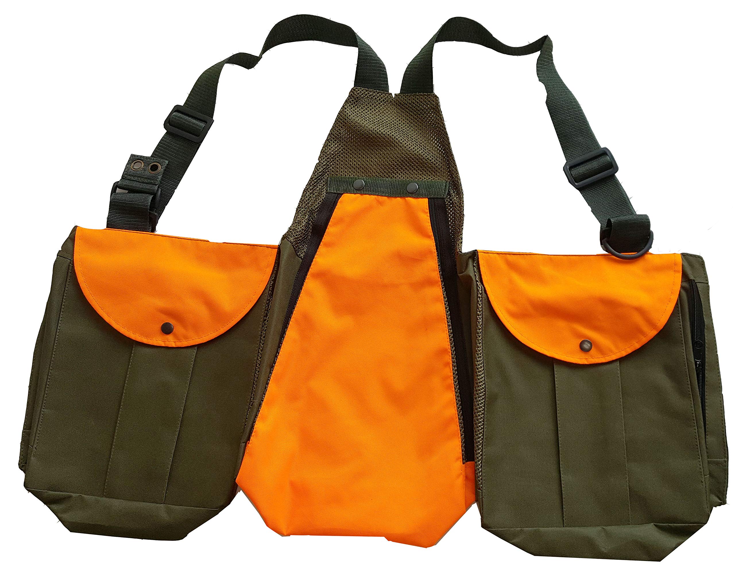 Chaleco de caza textil resistente para entrenamiento de mascotas mediano