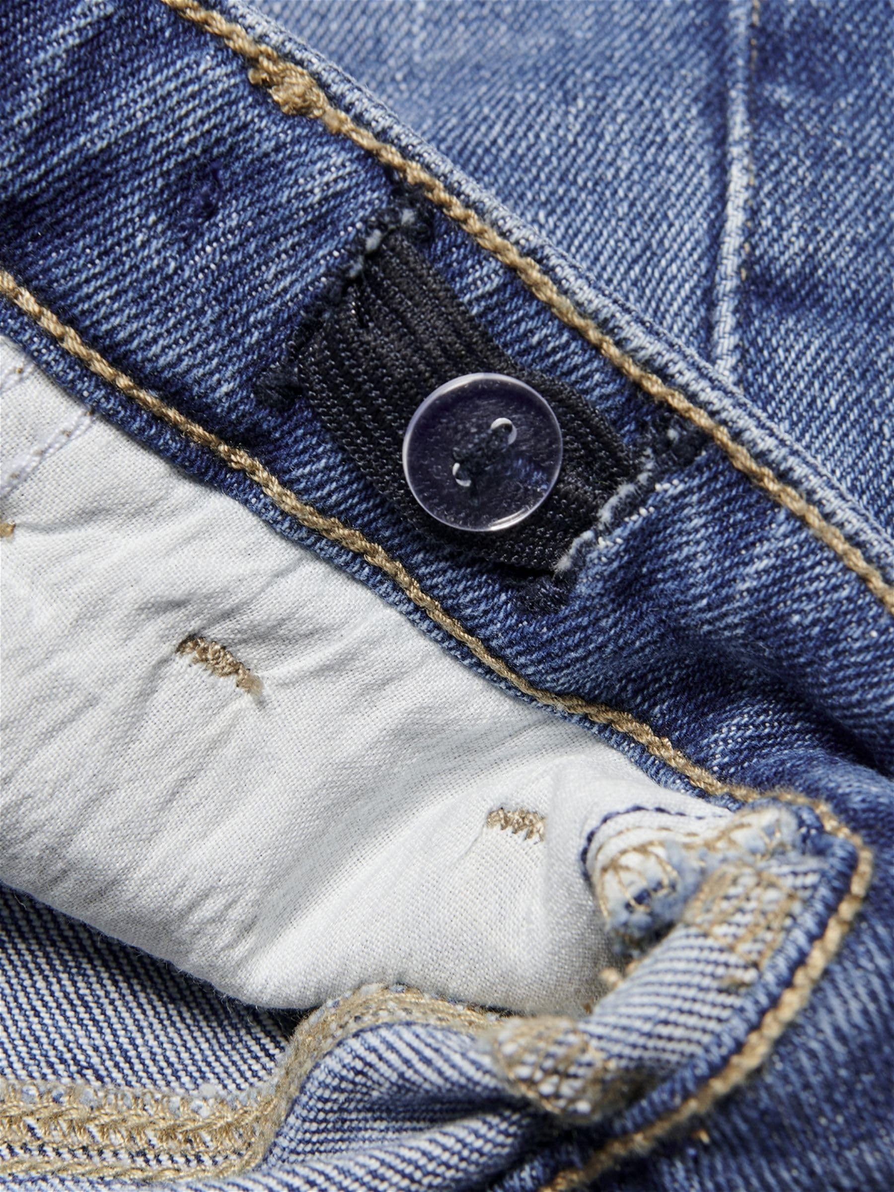 KIDS ONLY Dziewczynki, kobiety, dzieci Jeans Calla, niebieski (medium blue denim), 158 cm
