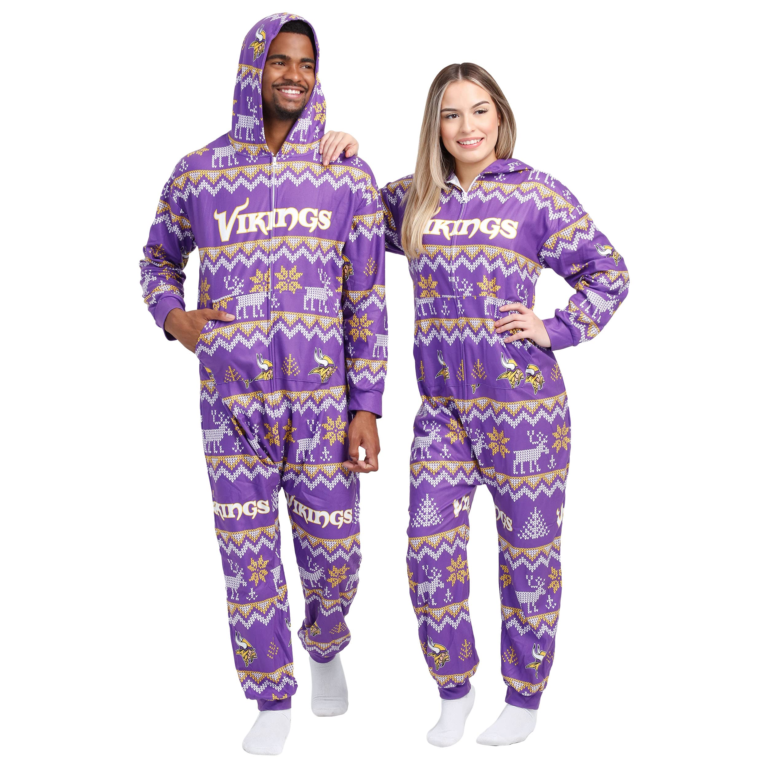 FOCONFL Team Logo Pajamas One Piece Onsie