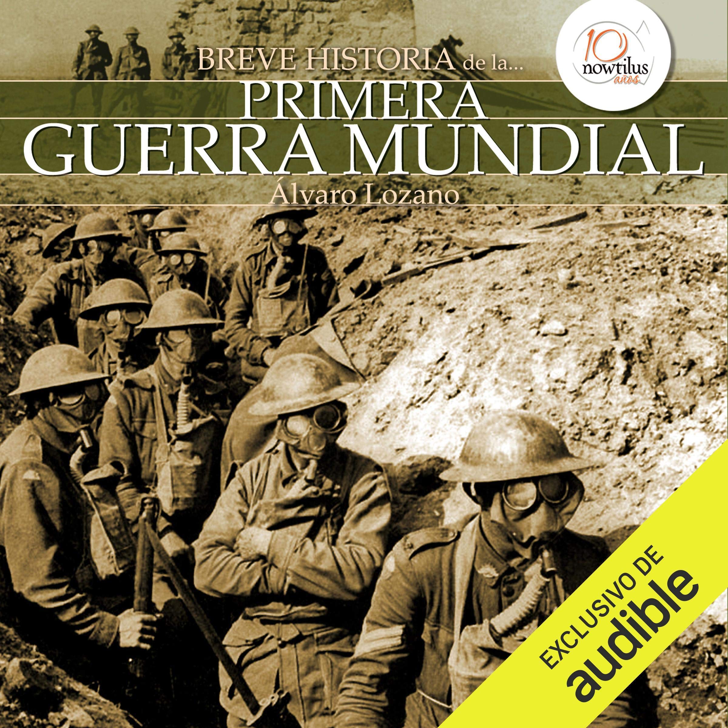 Cover art for Breve historia de la Primera Guerra Mundial