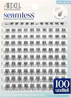 Ardell Extensiones de pestañas postizas sin c...