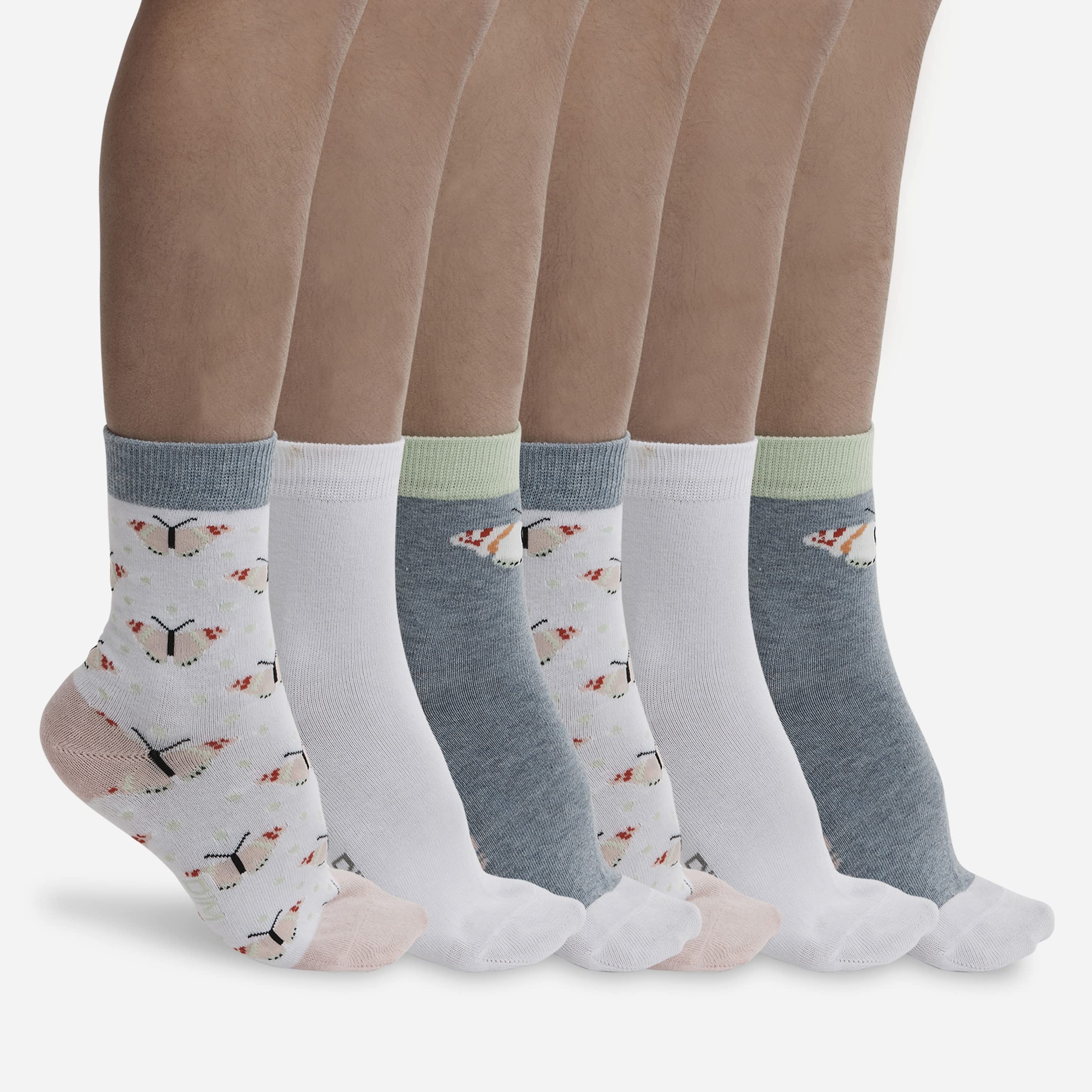 Dim Socquettes Unisexe Enfants Ecodim x5
