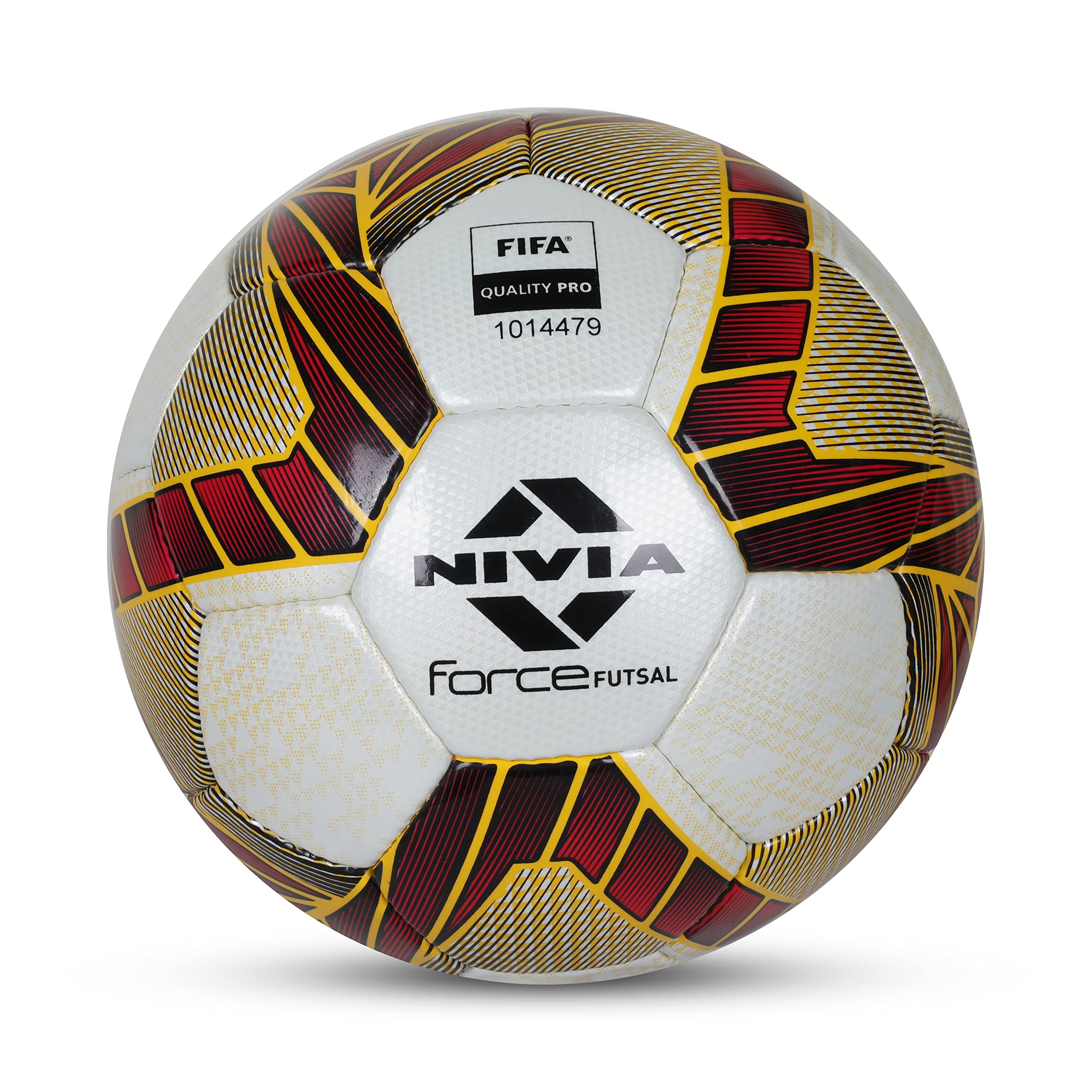 Nivia Force Futsal PU Football Size - 4 (Multicolour) (B07B213KMK) Amazon Price History, Amazon Price Tracker
