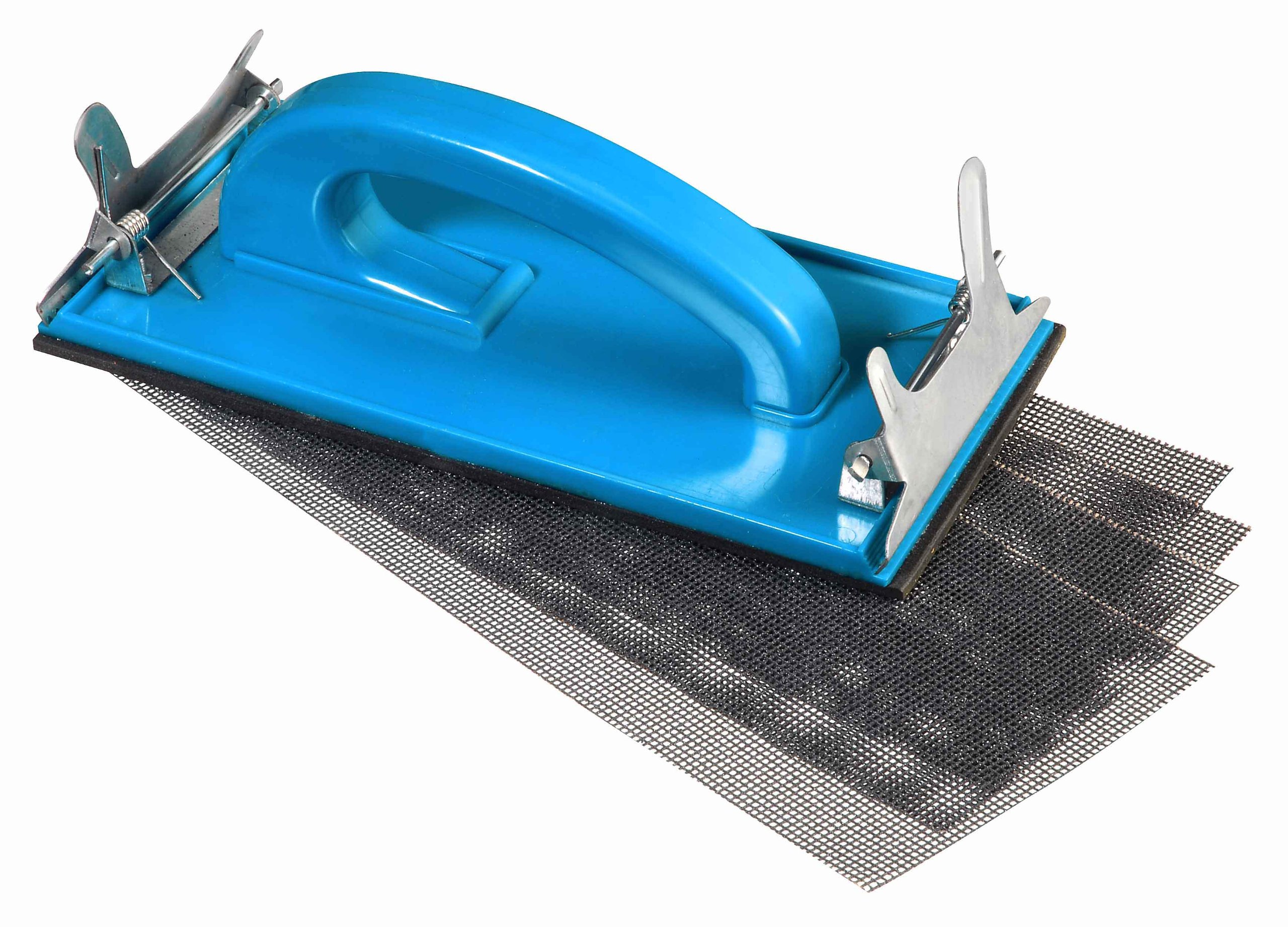 Buy Norton Plaster Sander with 4 Sandpaper Sheets 115 x 280 mm Assorted