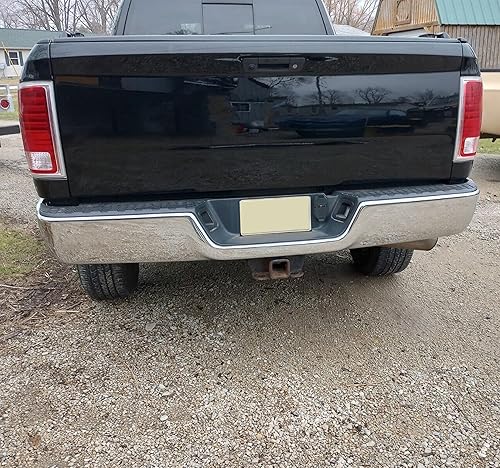 Miniatura 4 de Kojem Carcasa para portón trasero compatible con Ram 1500 2500 3500 2010-2022, repuesto para puerta trasera CH1900129, acero electroforesis negro