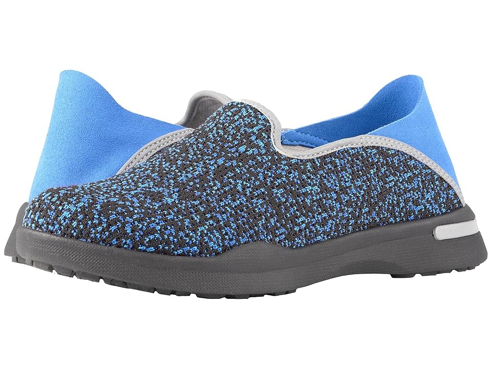 

SoftWalk Simba (Royal Navy Multi Knit) Women's Shoes