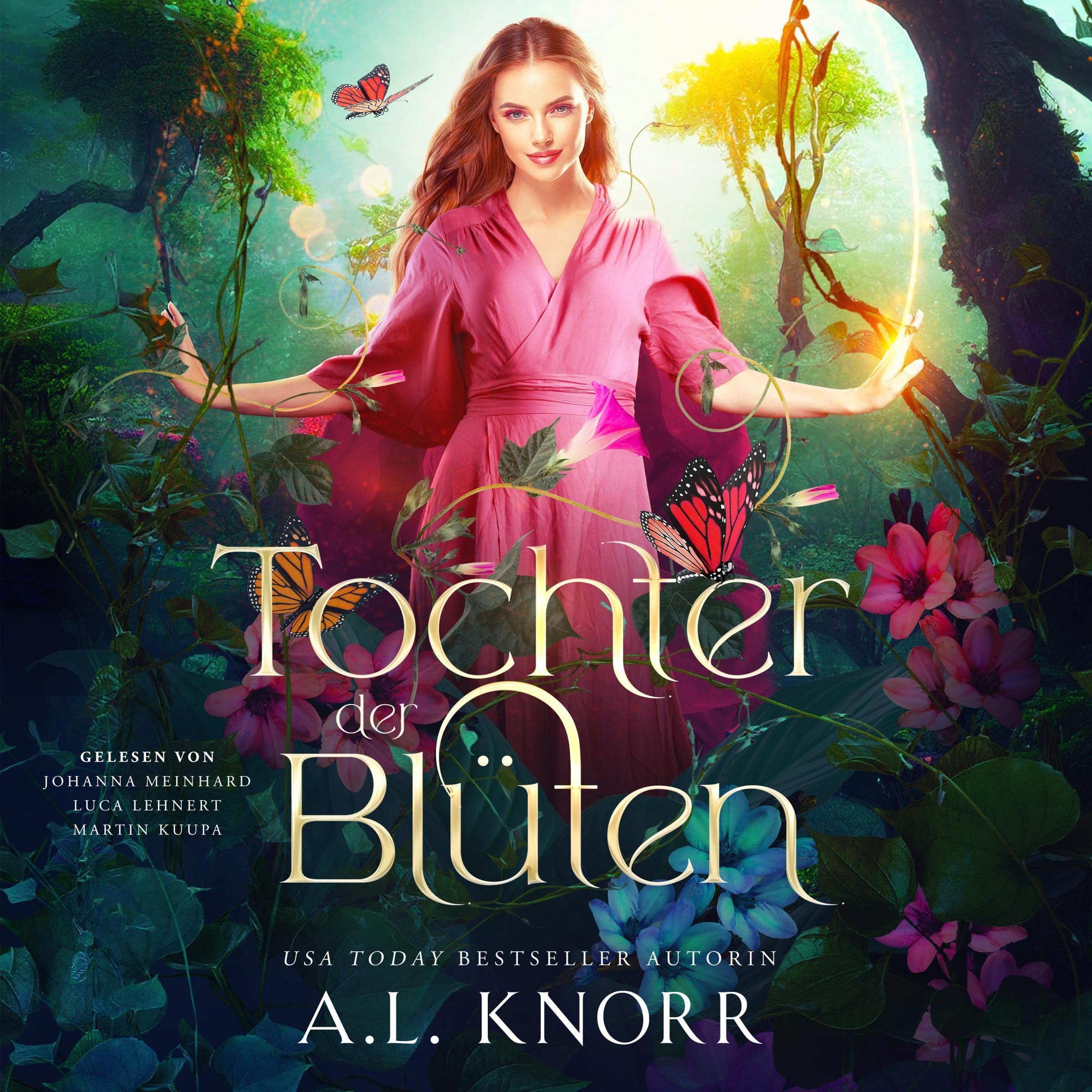 Cover art for Tochter der Blüten
