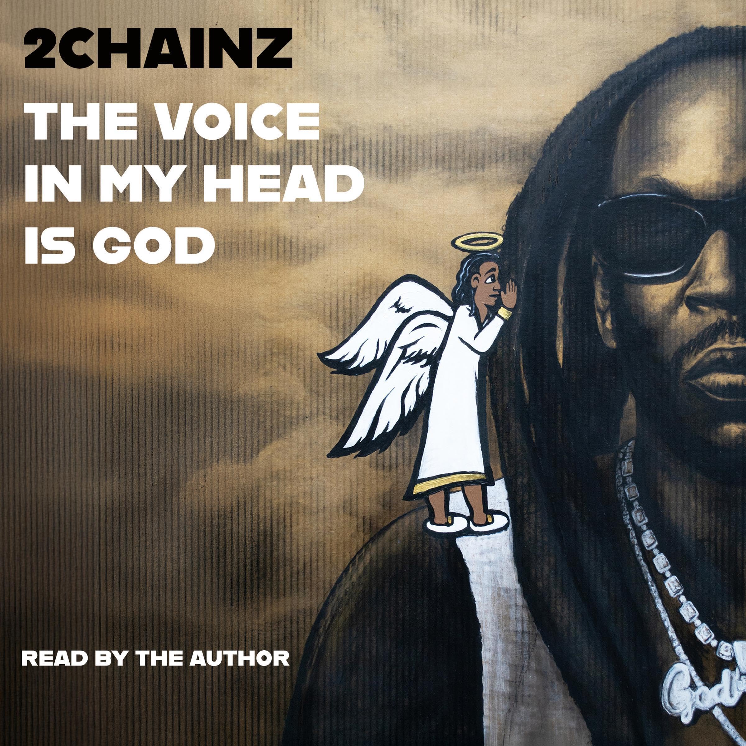 Cover art for THE VOICE IN MY HEAD IS GOD