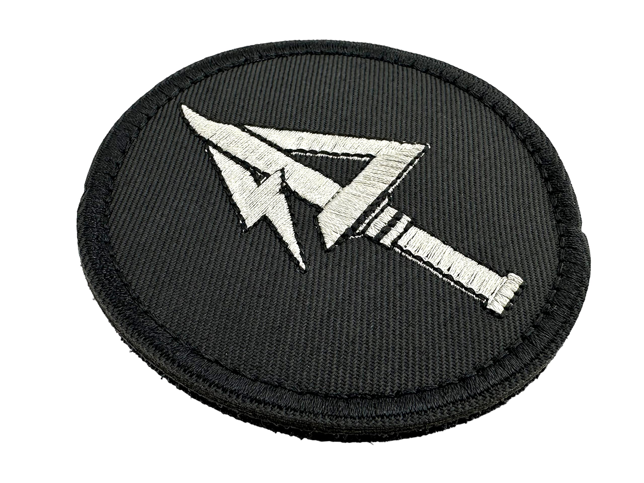 Patch Brodé USAF Air Force FSS Delta Airlines - Crochet Et Boucle Blanc - Neuf