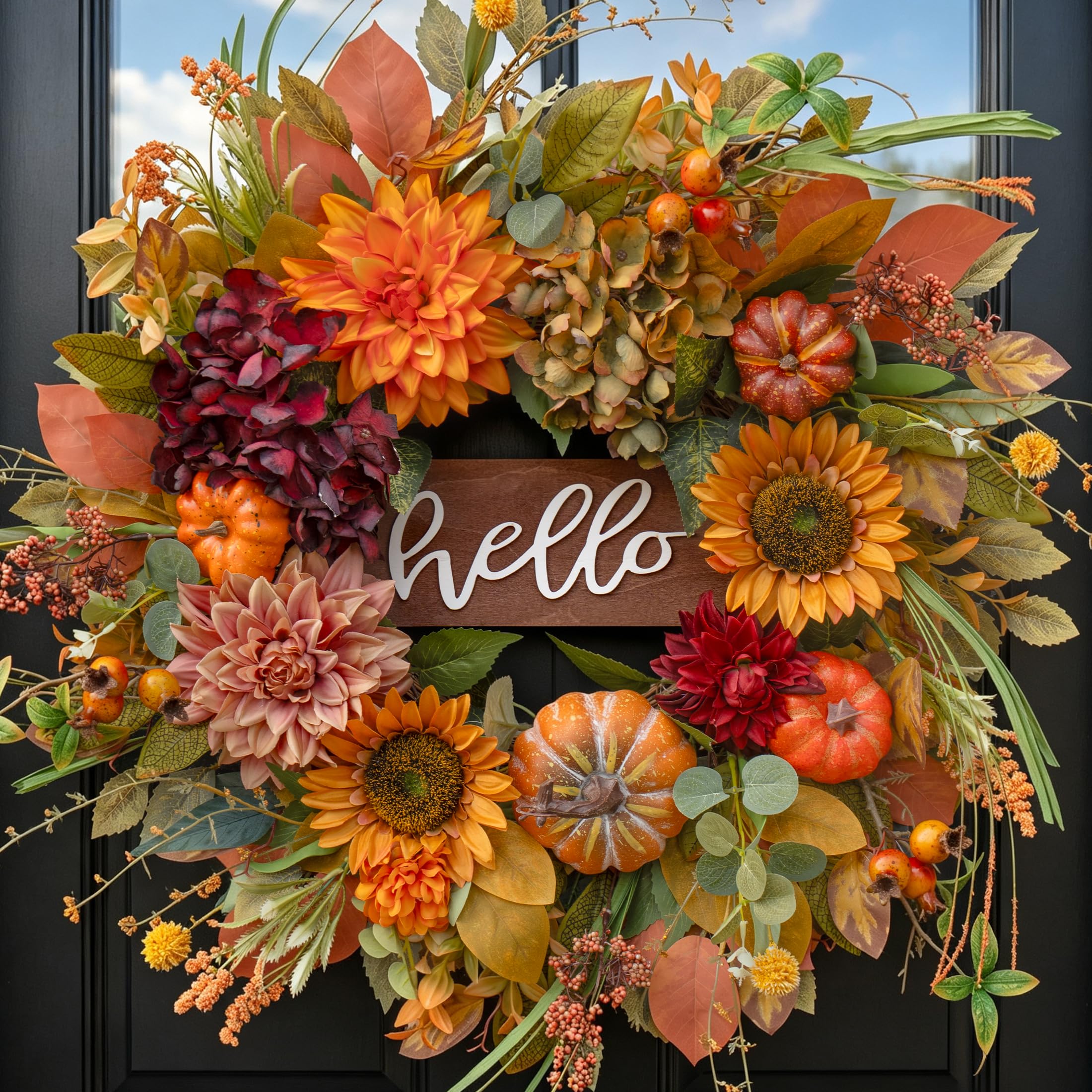 Soomeir Fall Wreath