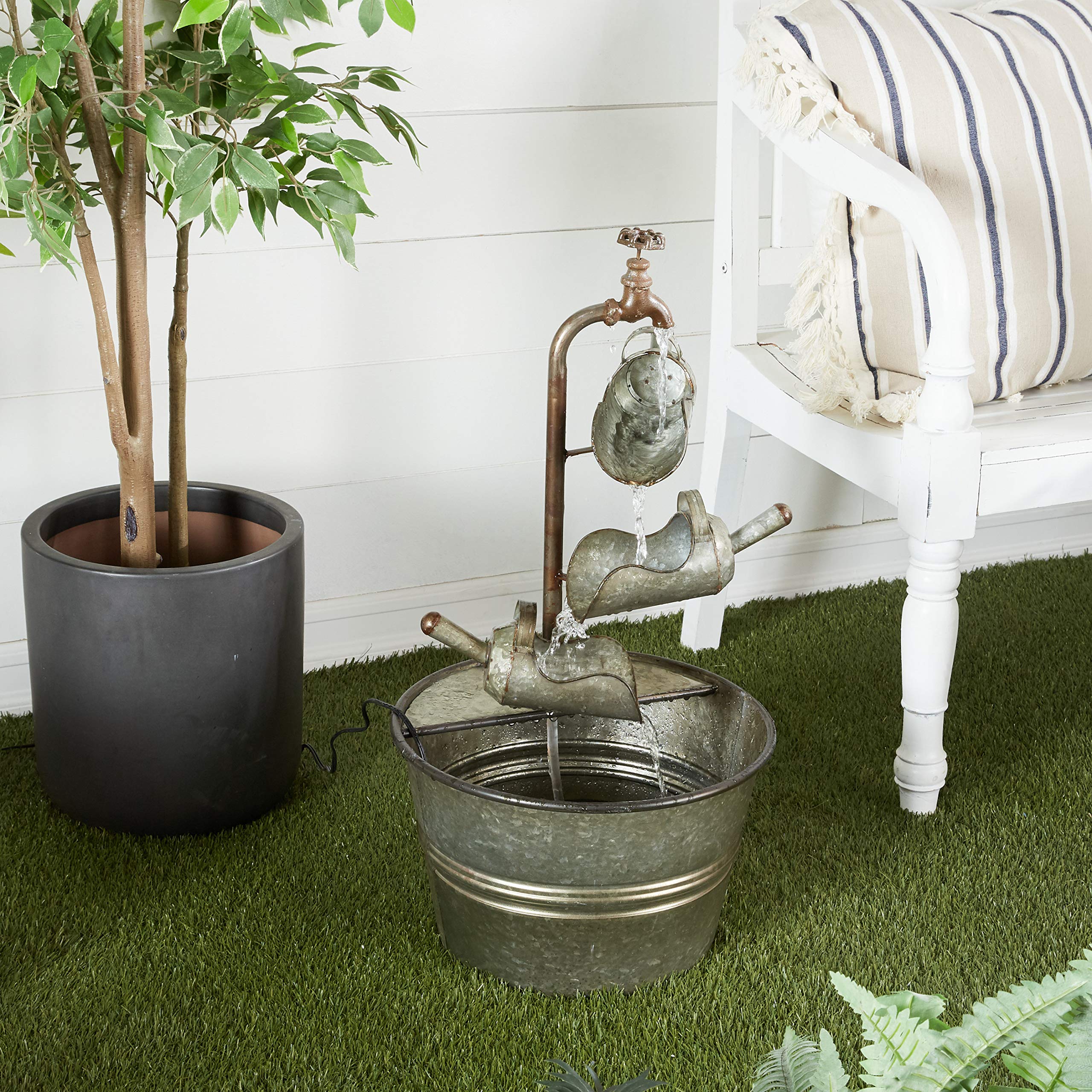 Brown Galvanized Sheet Mini Watering Can, 5 L at ₹ 450/number in