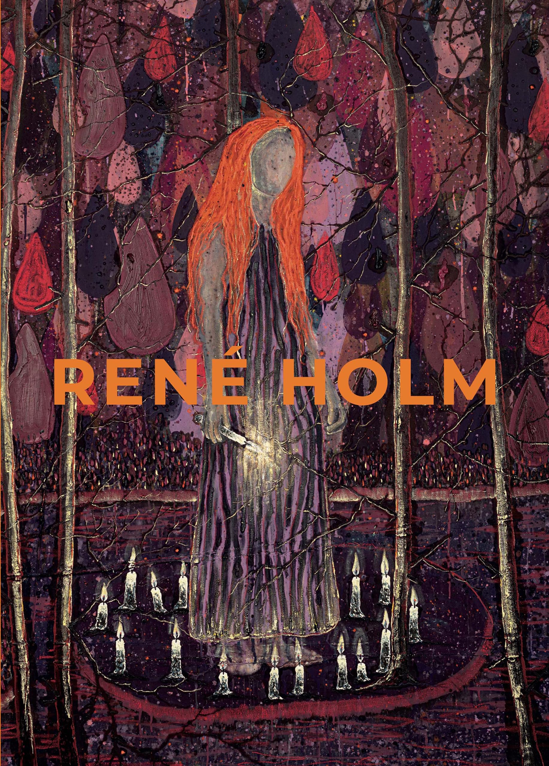 Let Me Be Your Everlasting Light René Holm, œuvre d'art inspirante pour une atmosphère sereine