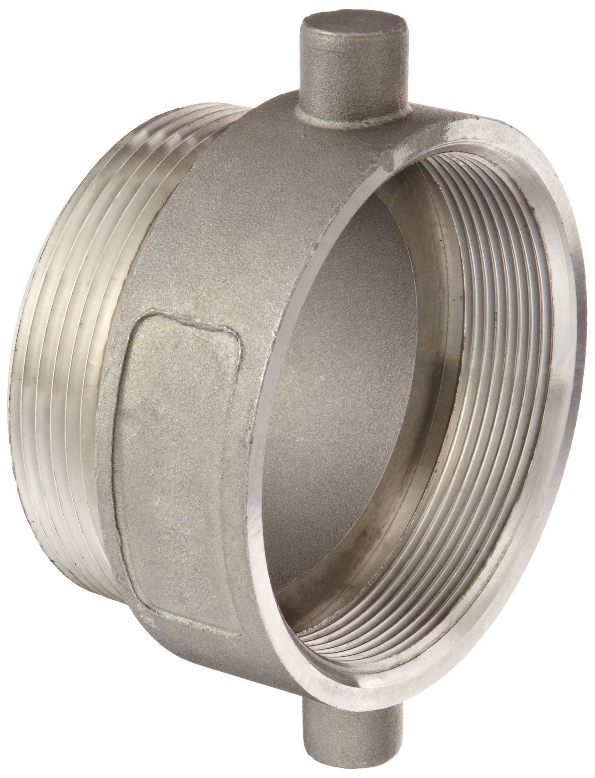 Dixon 3030RDSSAP Stainless Steel Tank Truck Fitting, Thread Adapter, 3