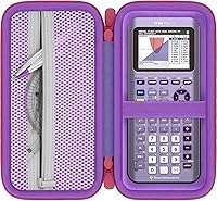 Vista 1 de Funda de calculadora compatible con Texas Instruments TI-84 Plus CETI-84 PlusTI-Nspire CX II CASTI-Nspire CX IITI-83 PlusTI-89 Titanium
