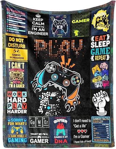 Shanfeirui Regalos para jugadores, perfectos para adolescentes y adultos, decoración de sala de juegos, regalos para amantes de los videojuegos,