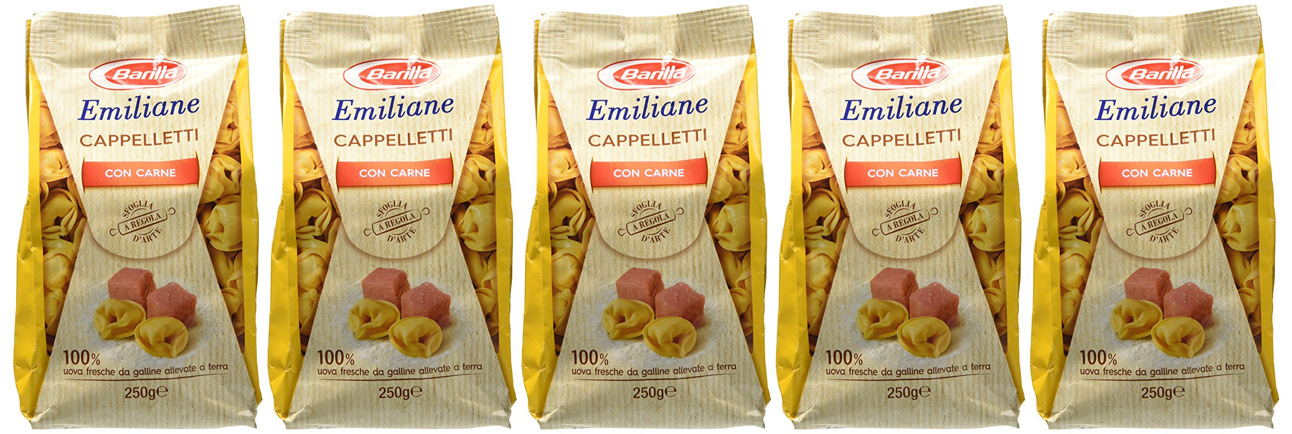 Emiliane Cappelletti Carne - 5 pezzi da 250 g [1250 g]