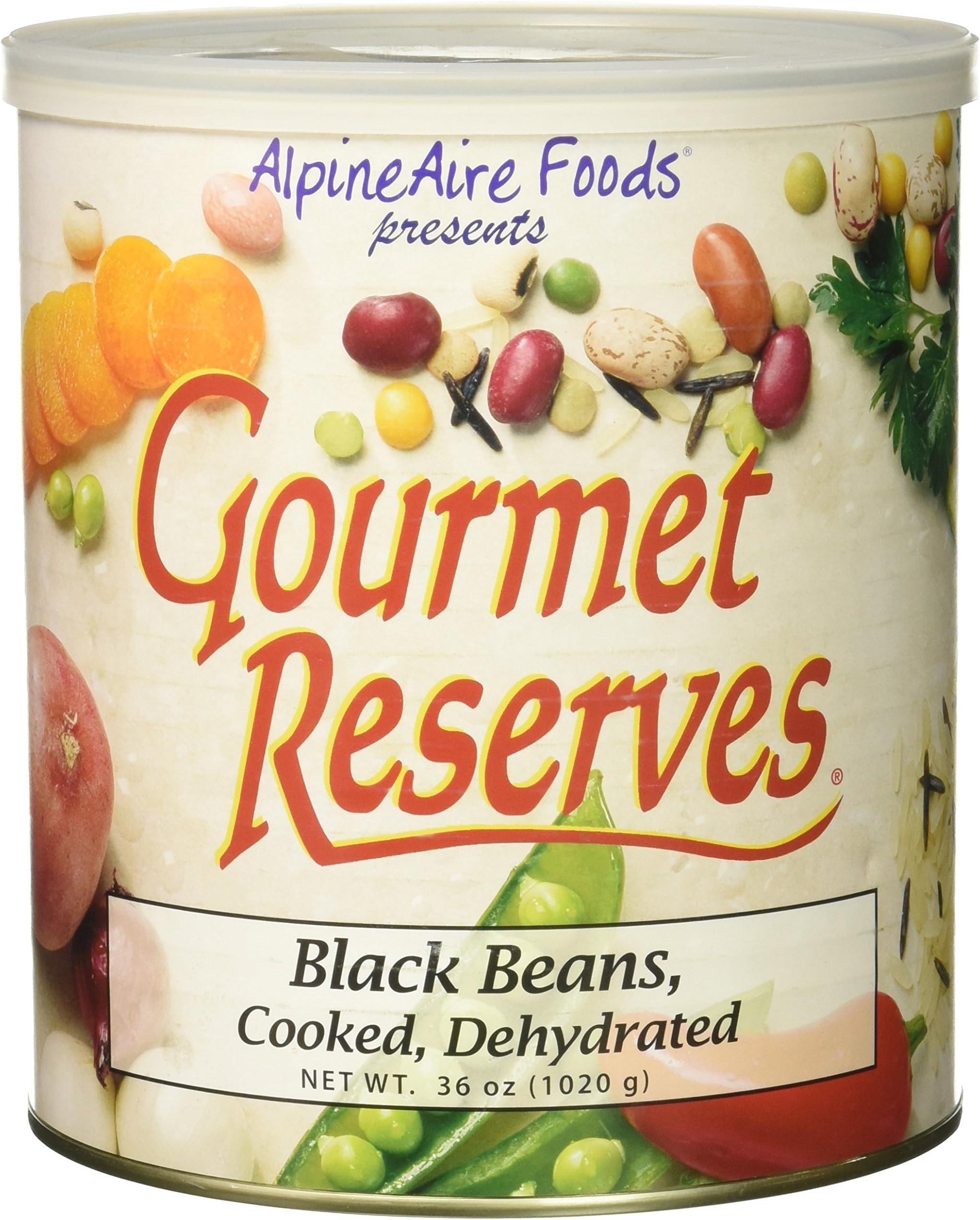 Foods Gourmet Reserves Dehydrated Black Beans (10-Can)