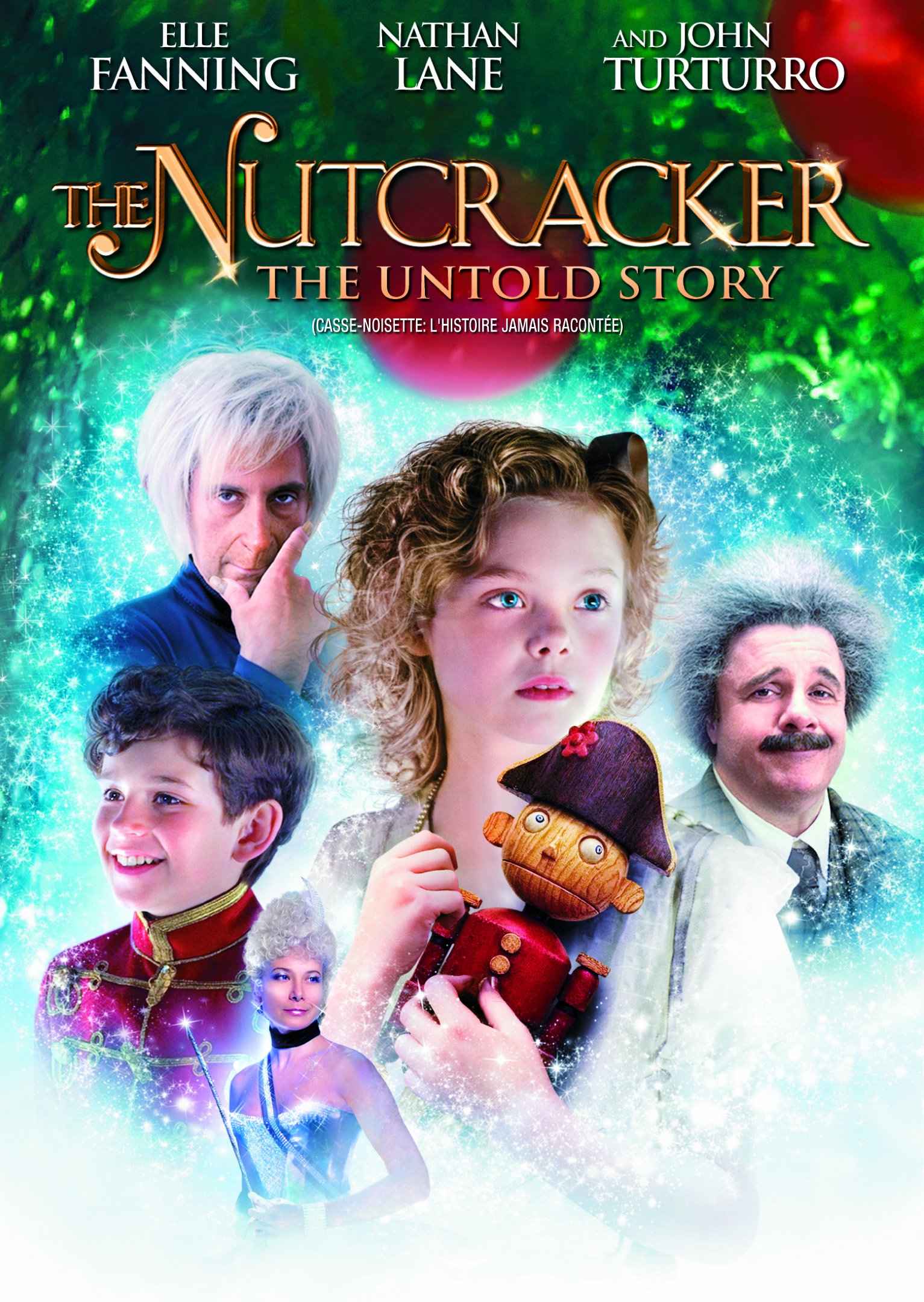 Nutcracker: Untold Story (Bilingual) [DVD]