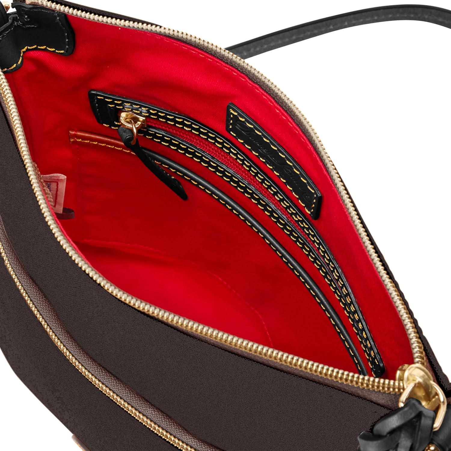 Dooney & Bourke Women's Handbags, Nylon Crossbody Bag for Women with Zipper Pockets