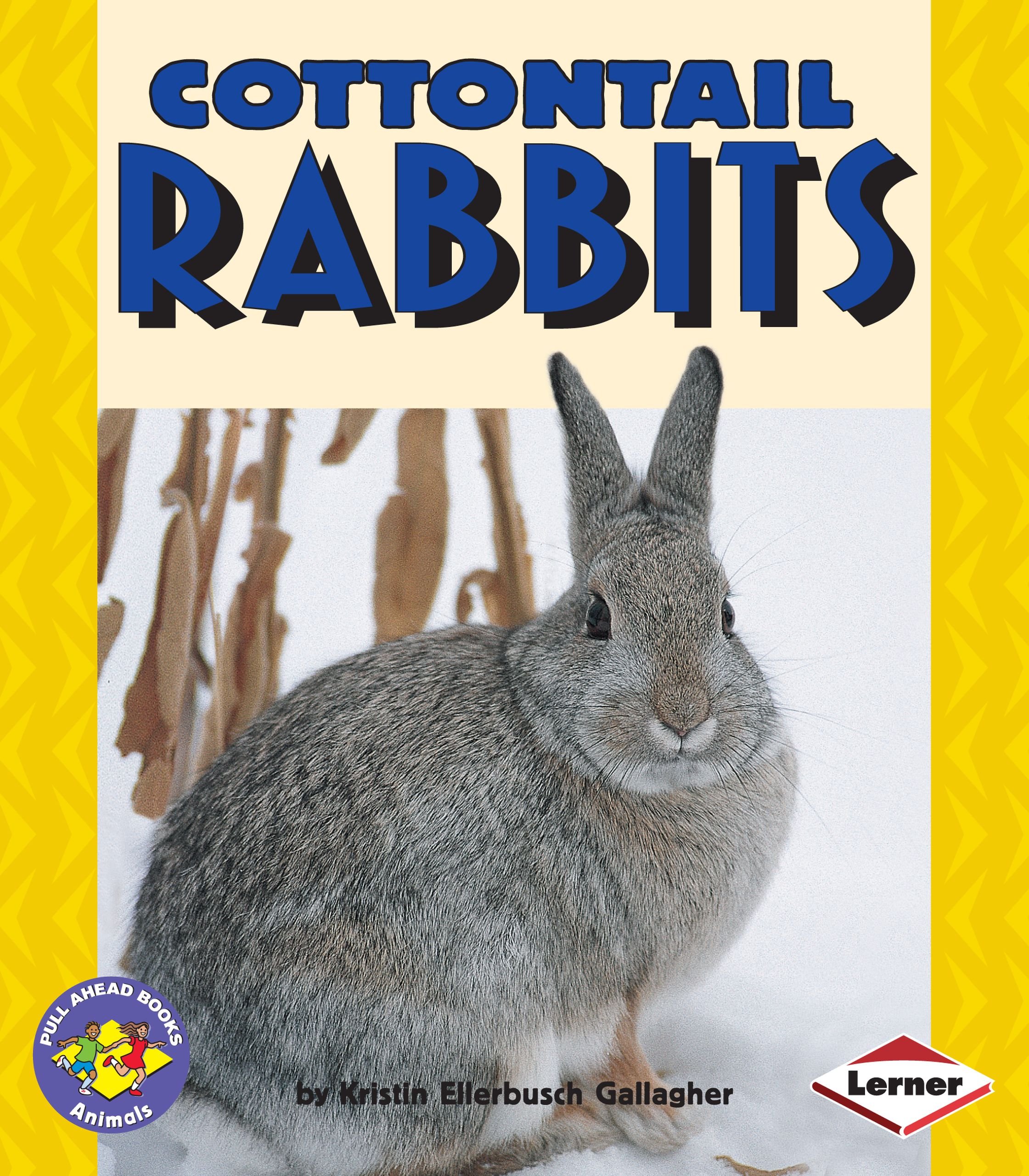 Cottontail Rabbits (Pull Ahead Books ― Animals)