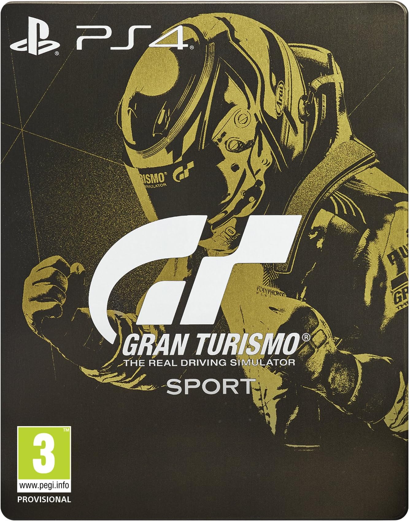 Gran Turismo: Sport Steelbook Edition (Exclusive to Amazon.co.uk) (PS4)