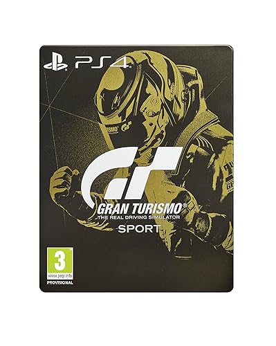 Gran Turismo Sport Steelbook Edition (Exclusive to Tienda.co.uk) (PS4)