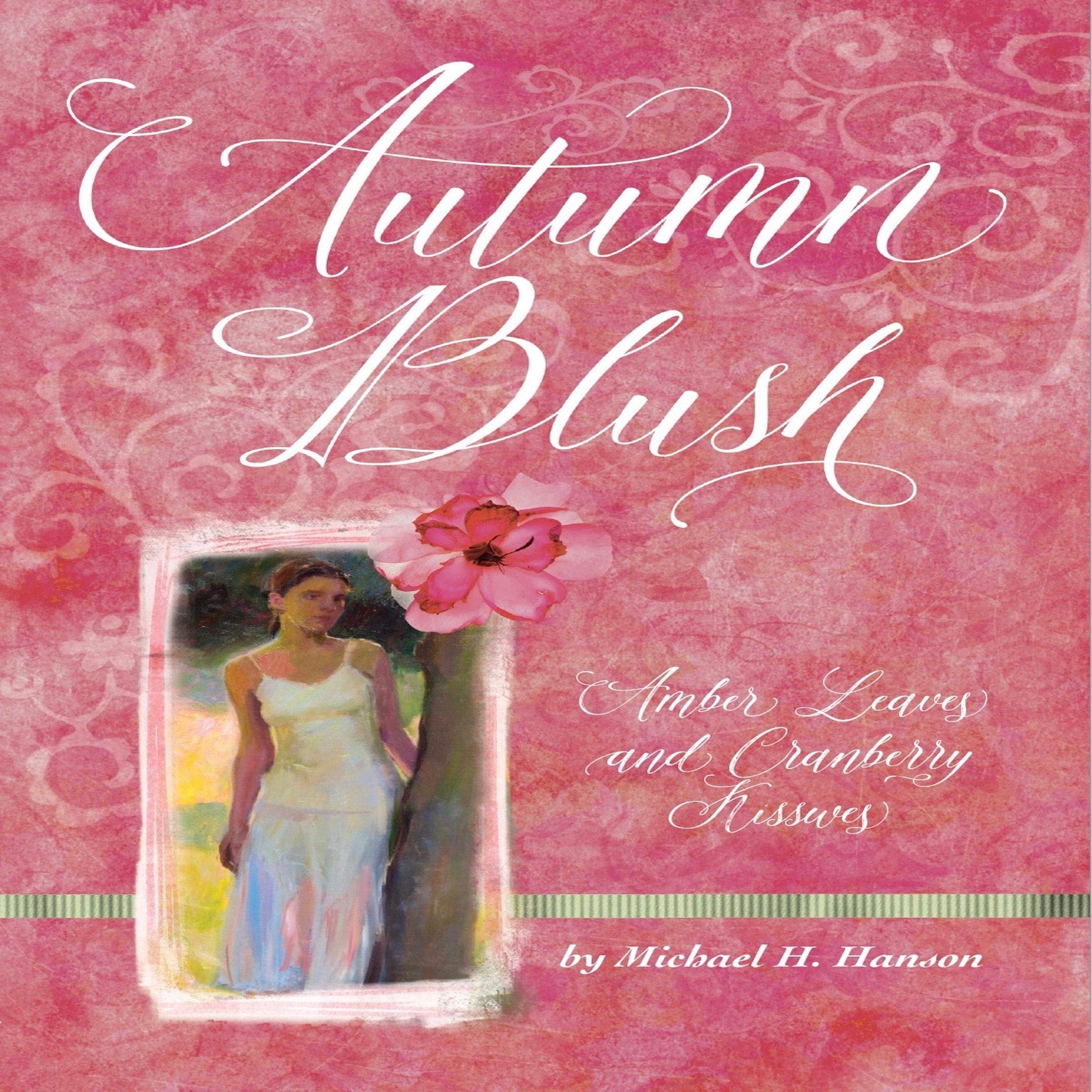 Autumn Blush: Amber Leaves and Cranberry Kisses