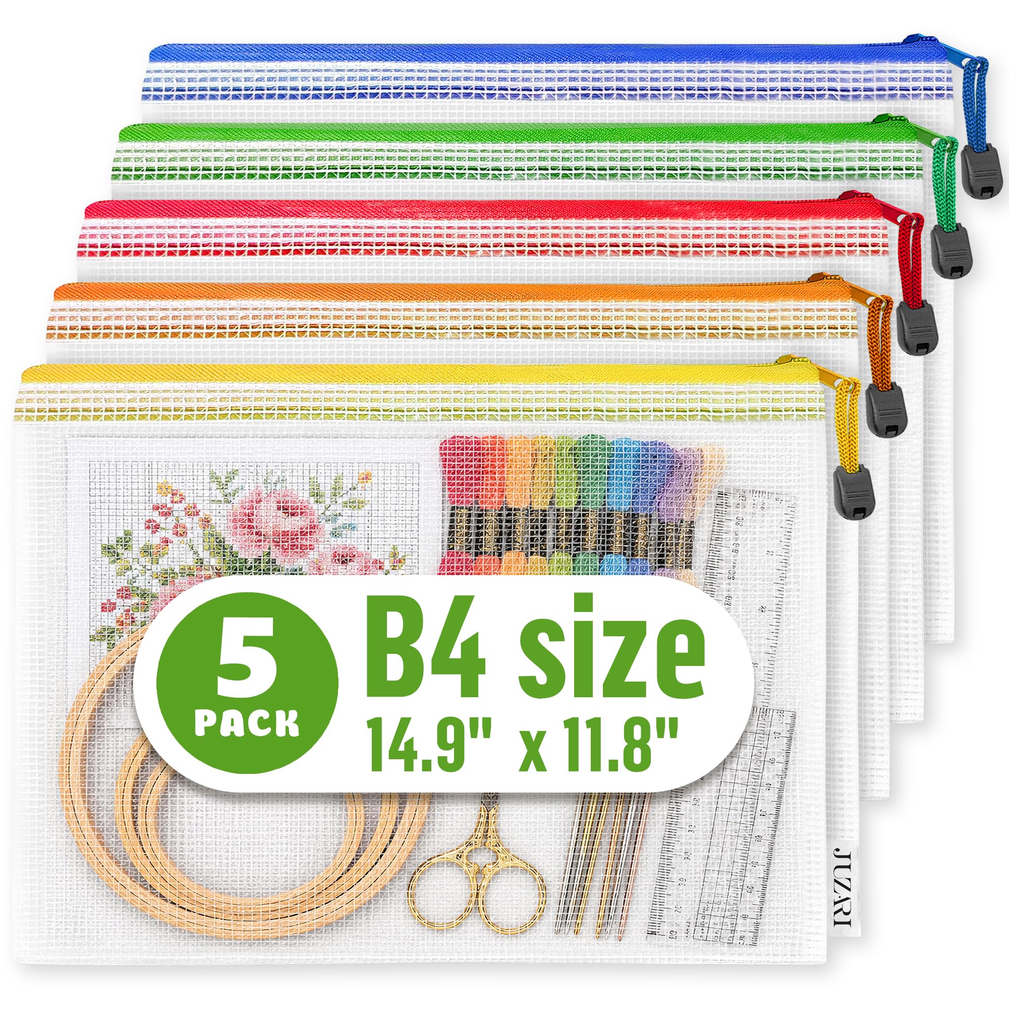 Pochettes plastique B4 zippées pour ranger les jeux de société des enfants au salon